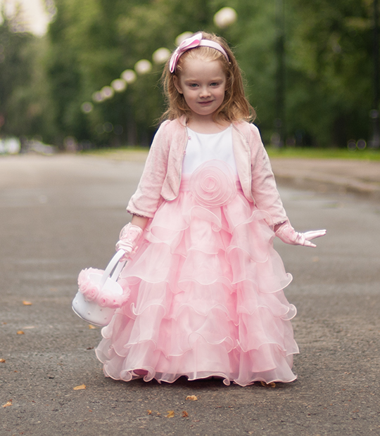 детское фото девочка дочь день рождения парк Петровский
