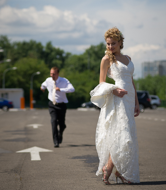 свадьба парк победы москва невеста