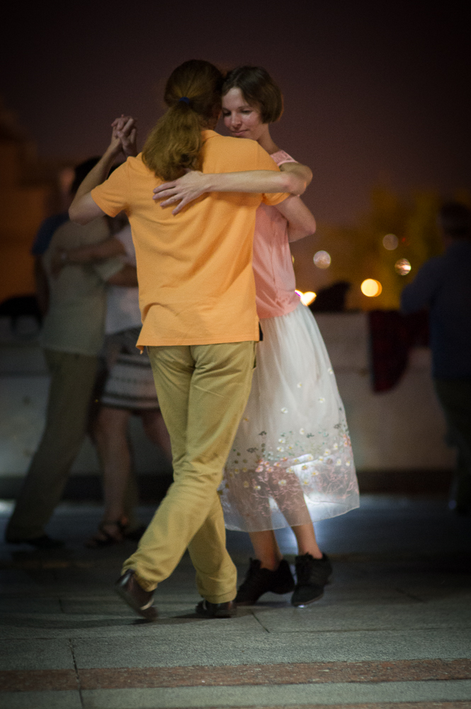 патриарший мост милонга аргентинское танго танец парный эмоции