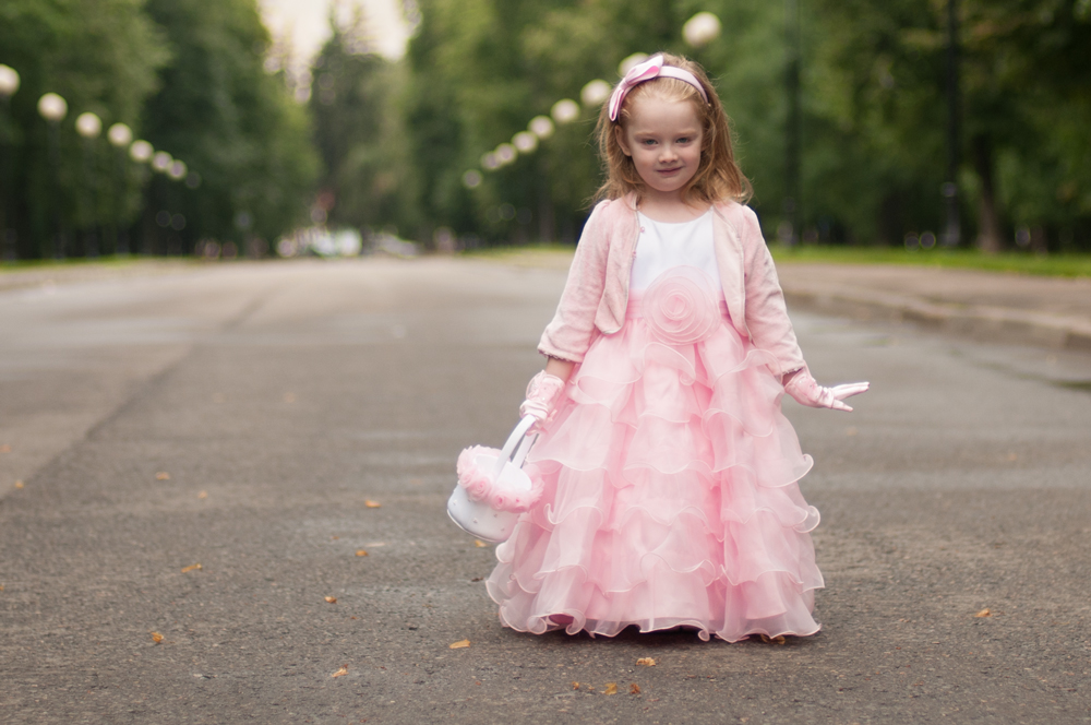 детское фото девочка дочь день рождения парк Петровский